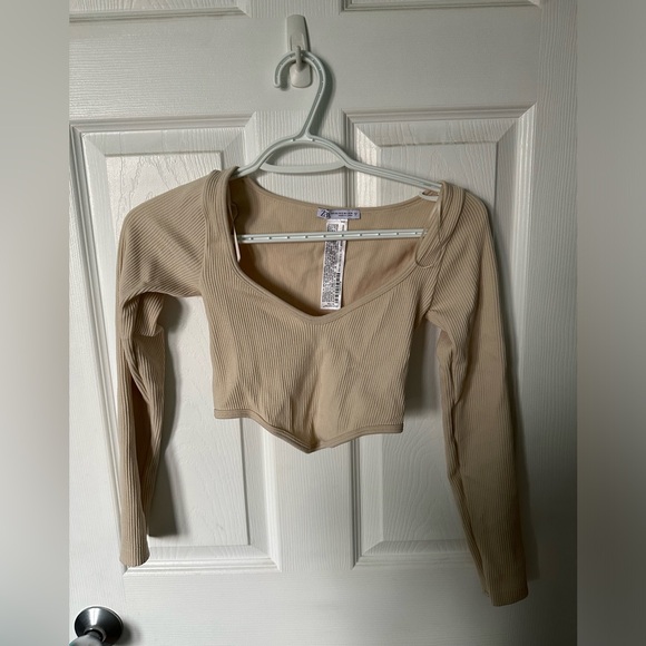 Zara ribbed seamless set - Picture 5 of 11